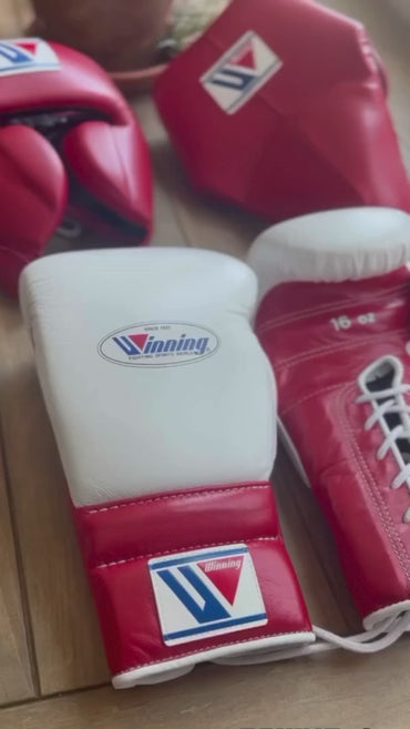 Winning Boxing Sets, Winning Head & Groin, Customizable boxing set