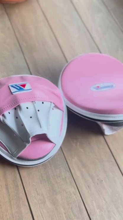 WINNING Punching Mitts Pink/White