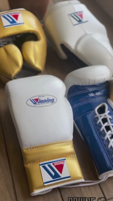 Winning Boxing Sets, Winning Head & Groin, Customizable boxing set
