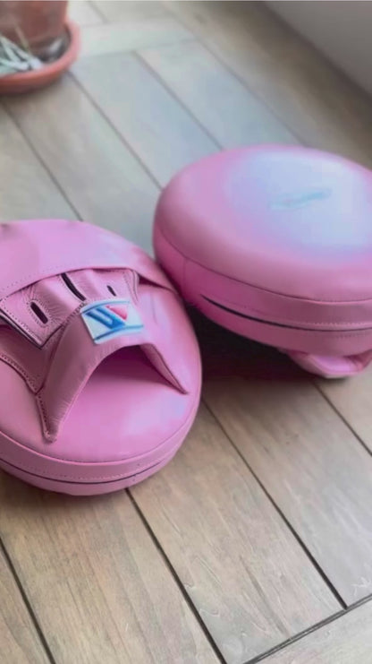 WINNING Punching Mitts Pink