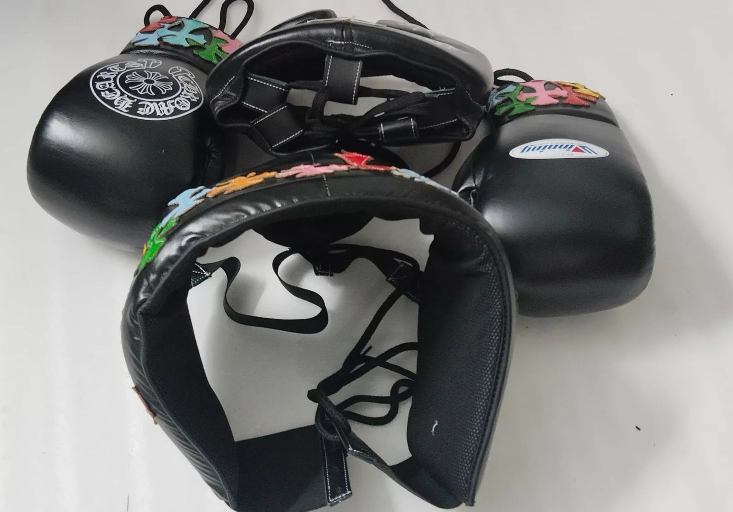 Winning Boxing Sets, Winning Head & Groin, Customizable boxing set