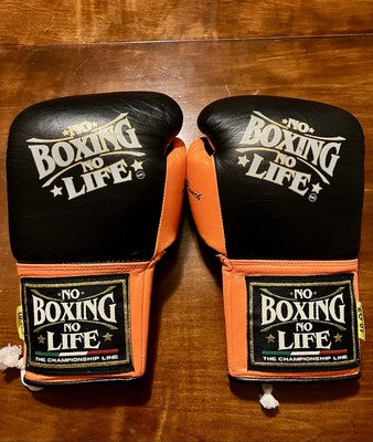 No Boxing No Life Glove - online, NBNL Boxing Gloves, Leather Gloves