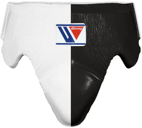 Winning Groin Guard, Customizable Winning Groin Guard Black/White