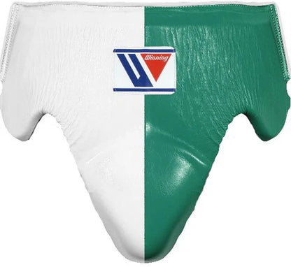 Winning Groin Guard, Customizable Winning Groin Guard Green/White