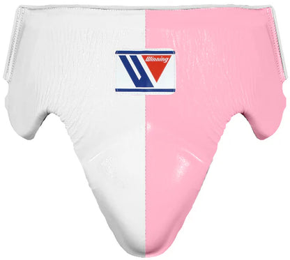 Winning Groin Guard, Customizable Winning Groin Guard White/Pink