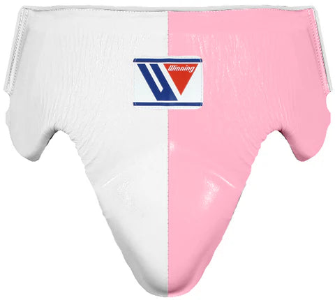 Winning Groin Guard, Customizable Winning Groin Guard White/Pink