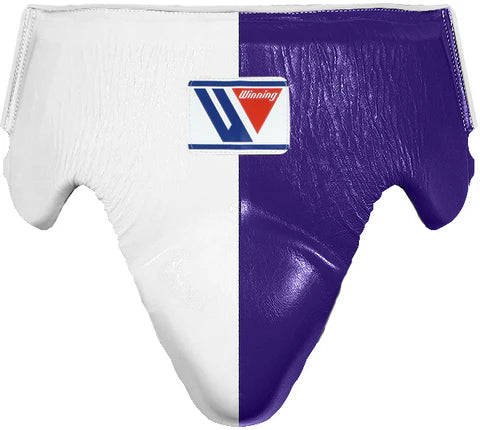 Winning Groin Guard, Customizable Winning Groin Guard Purple/White