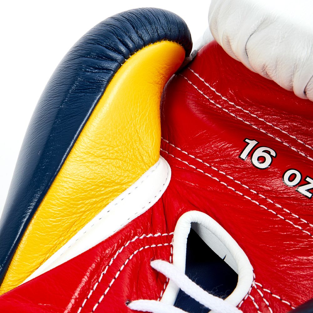 Winning boxing gloves, white/red christmas gift for mens Thanksgiving gifts for him