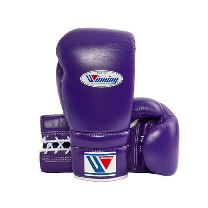 Winning boxing gloves,PURPLE christmas gift for mens Thanksgiving gifts for him