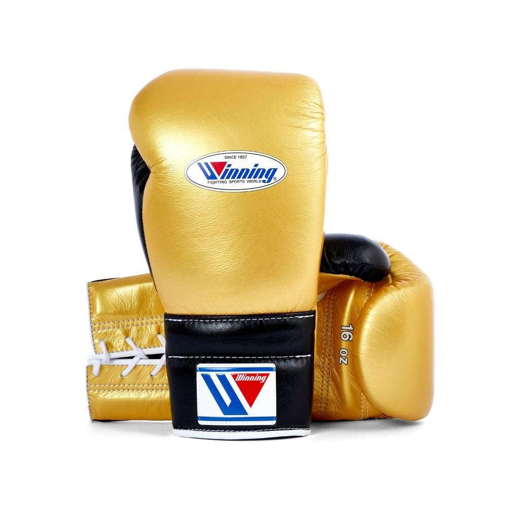Winning boxing gloves,GOLD/BLACK christmas gift for mens Thanksgiving gifts for him