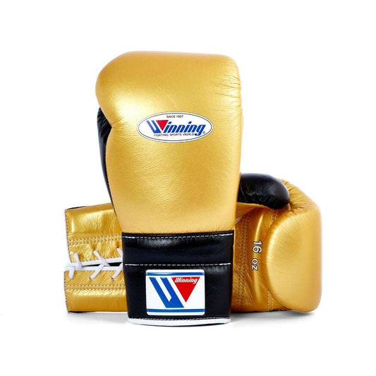 Winning boxing gloves,GOLD/BLACK christmas gift for mens Thanksgiving gifts for him