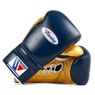 Winning boxing gloves,BLUE christmas gift for mens Thanksgiving gifts for him