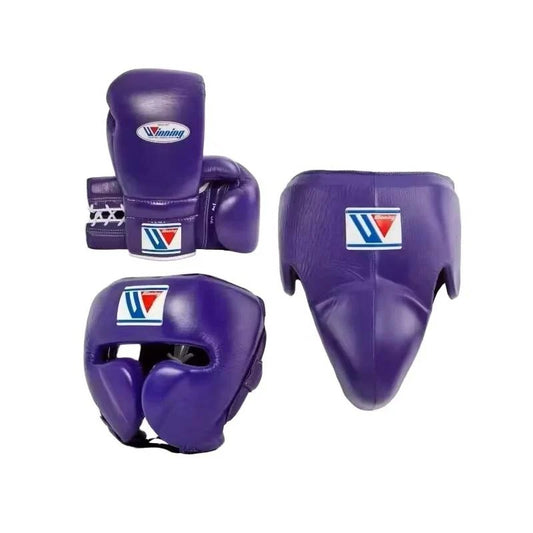Winning Boxing Sets, Winning Head & Groin, Customizable boxing set