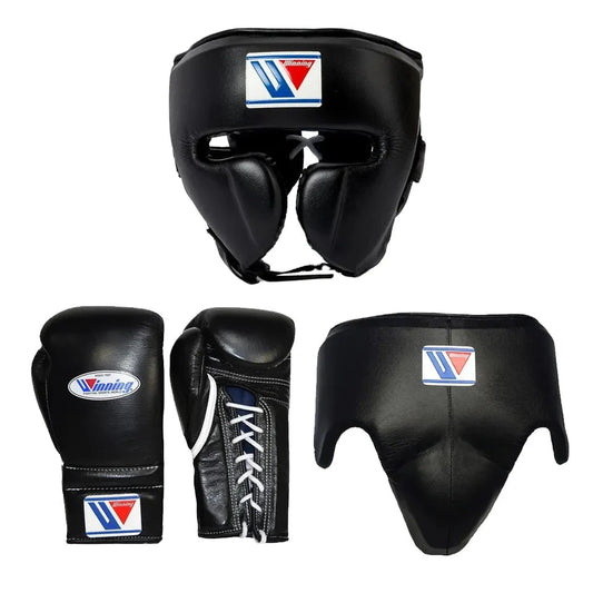Winning Boxing Sets, Winning Head & Groin, Customizable boxing set...