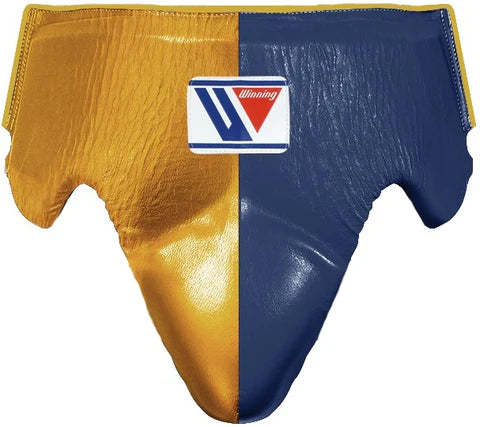 Winning Groin Guard, Customizable Winning Groin Guard Blue/Gold