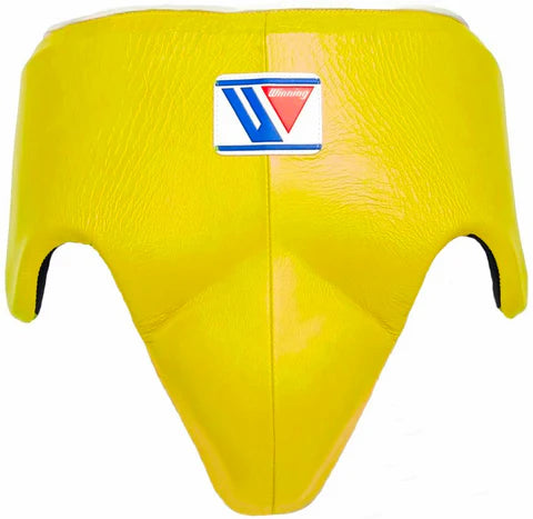 Winning Groin Guard, Customizable Winning Groin Guard Yellow