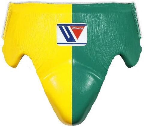 Winning Groin Guard, Customizable Winning Groin Guard Yellow/Green